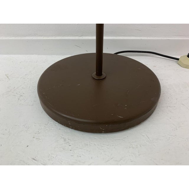 Dijkstra mushroom space age design floor lamp Dutch design retro vintage , 1970’s For Sale - Image 8 of 13