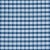 Contemporary Sample - Schumacher Ingrid Silk Check Fabric in Blue For Sale - Image 3 of 3