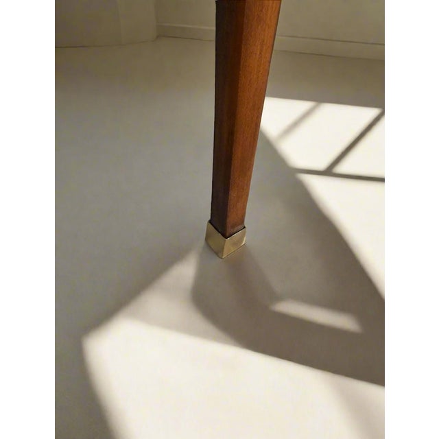 Wood 1960s Vintage Mid Century Modern Mersman Accent Table For Sale - Image 7 of 8