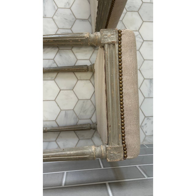 Late 20th Century Louis Style Upholstered Benches, 2 Pieces For Sale In New York - Image 6 of 15