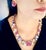 Bochic “Capri” Vintage Ruby, Sapphire, Amethyst, Aquamarine & Peridot Necklace For Sale - Image 18 of 18