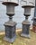 Large Cast Iron Vases on Column, Set of 2, in Very Good conditions. Designed 1920 to 1949