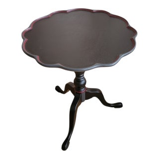 Early 1900 Reimagined Accent Table Occasional Table For Sale