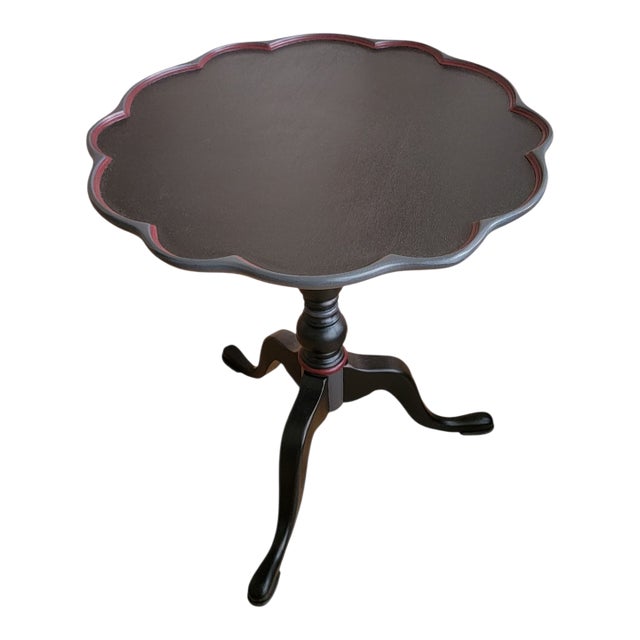 Early 1900 Reimagined Accent Table Occasional Table For Sale