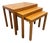 Bent Silberg Mobler Teak Nest Tables, Mid 20th Century, Set of Three For Sale