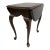 Petite Ethan Allen Georgian Court Dropleaf Lamp End Table Chippendale 225 For Sale