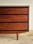 Mid 20th Century 1960s Mid-Century Walnut Nine-Drawer Dresser by Stanley For Sale - Image 5 of 18