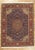 Mid 20th Century Vintage Persian Tabriz Rug, 09'08 X 1211. For Sale - Image 9 of 11