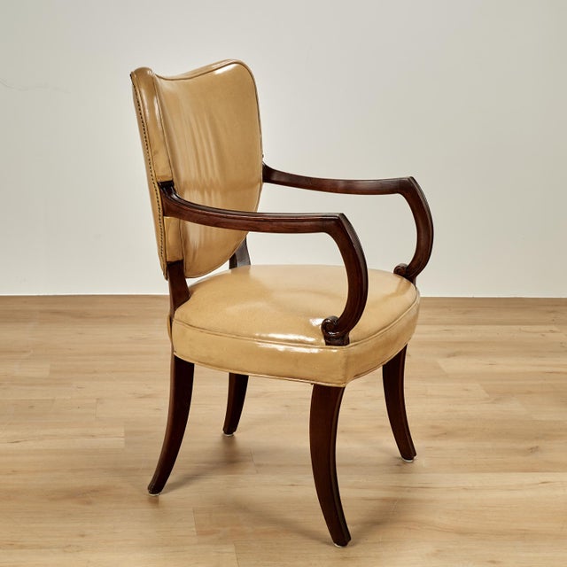 Antique Set of Eight English Dining Chairs For Sale - Image 15 of 18