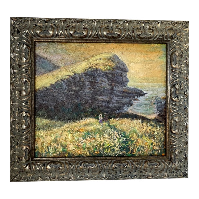 Patric Coogan "Mountain Range" (1935-2025) Ireland For Sale