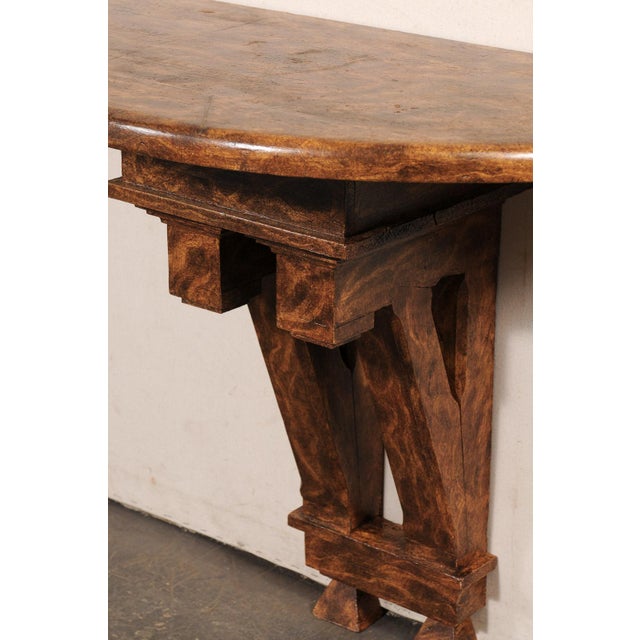 19th C Architectural Fragment Wall Consoles - A Pair For Sale - Image 10 of 12