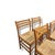 1960s Italian Beech Dining Chairs, 1960s, Set of 4 For Sale - Image 5 of 9