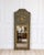 18th Century Beautiful Louis XVI period trumeau in grey-green painted wood For Sale - Image 9 of 10
