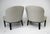 Dunbar Furniture Dunbar Janus Slipper Chairs by Edward Wormley For Sale - Image 4 of 12