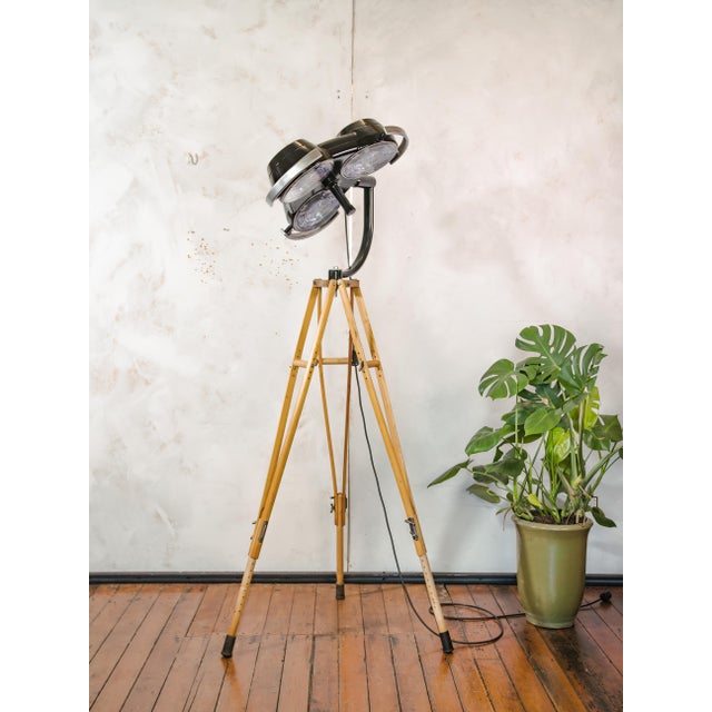 Floor Lamp from Heraeus Hanaulux, 1990s For Sale - Image 4 of 15