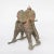 Bronze Antique Bronze Elephant Toy Figurine From India For Sale - Image 8 of 8