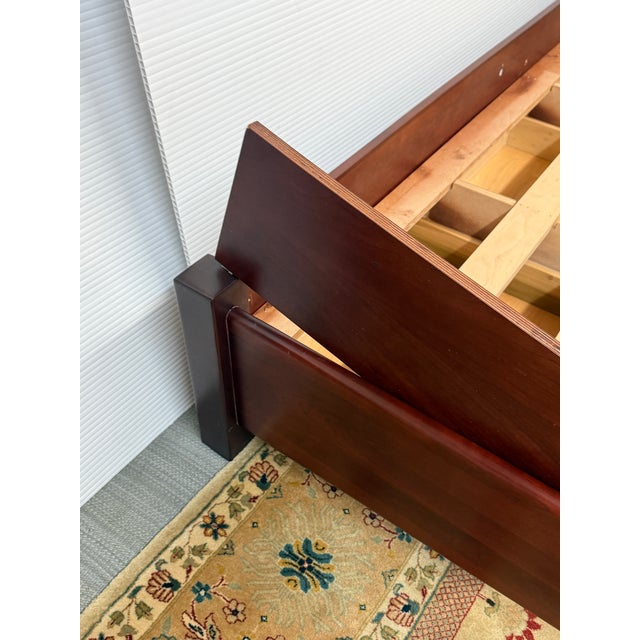 Queen Size Stuart David Storage Bed Frame For Sale - Image 13 of 18