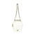 Item #: 141334 Interior Material: Fabric Size: Small Features Interior: One slip pocket Dimensions: 6.5 x 7.25 x 2 in...