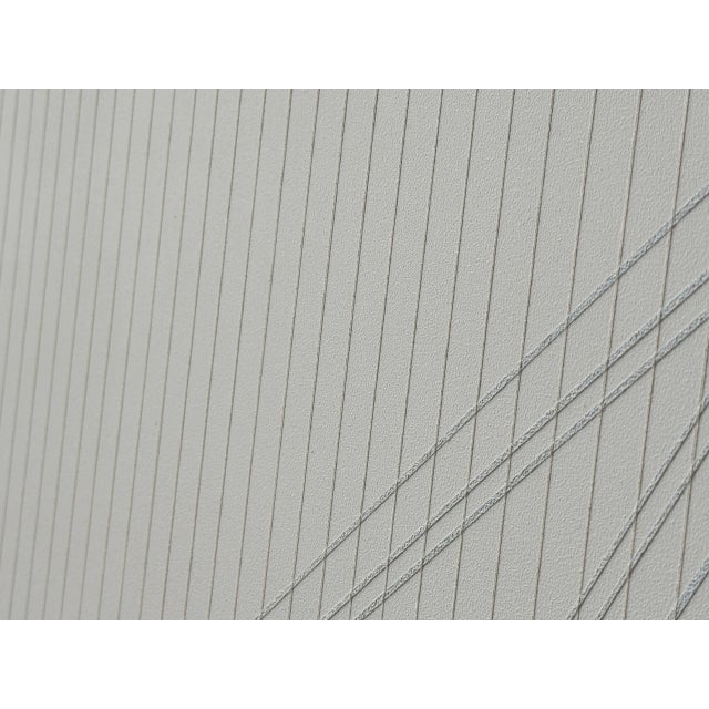 Rolf Forster, Geometric Relief Work, 1992, Acrylic on Wood For Sale - Image 10 of 16