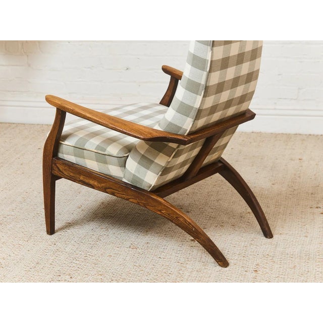 This vintage, cozy, and uniquely one-of-a-kind chair sits perfectly in any living room, or, as accent seating for the...