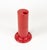 Midcentury beautiful "Pluvium" umbrella stand in red plastic by Giancarlo Piretti for Anonima Castelli. Made in Italy in...