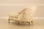 1960s Vintage French Louis XV Style Down Seat Chaise Lounge For Sale - Image 5 of 16