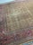 Textile Circa 1930's Rug with Mustard Saffron & Salmon Colors 9.3. X 12.3 For Sale - Image 7 of 13