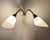 Vintage Glass Sconces, 1950s, Set of 2 For Sale - Image 4 of 16