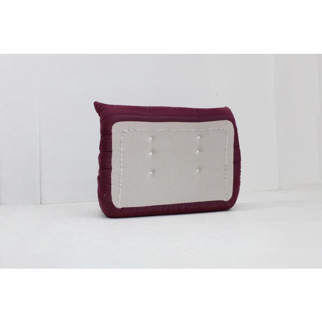 Vintage Togo Two-Seater Sofa by Michel Ducaroy for Ligne Roset, 1970s For Sale - Image 6 of 10