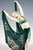 1930s Art Deco Ceramic Dancer attributed to Stephan Dakon for Goldscheider, Vienna, Austria, 1935 For Sale - Image 5 of 7