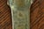 Roycroft Arts & Crafts Trefoil Hammered Brass Over Copper Letter Opener For Sale - Image 11 of 13
