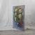 Enhance your space with this stunning vintage oil painting featuring vibrant yellow roses in a deep blue vase. The...