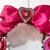 Valentines Wreath With Dresdens Artisan Made by Black Market Creative For Sale - Image 10 of 12