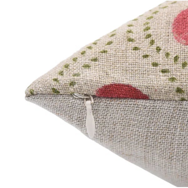 Fabdivine Block Print Cushion Cover 22x22 Inch Stylish Sofa Accessory-Rajbhog For Sale - Image 4 of 8