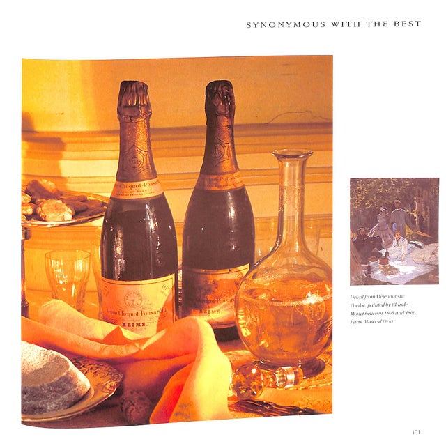 "Veuve Clicquot: La Grande Dame De La Champagne" 1992 Crestin-Billet, Frederique For Sale - Image 9 of 10
