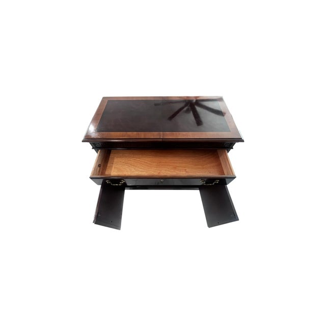 Late 20th Century Drexel Mahogany Expandable Server Cabinet For Sale - Image 10 of 14