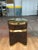 Wood "Matita" Coffee Table With Bronze and Wood, Handcrafted, Bizimyer Furniture, Istanbul For Sale - Image 7 of 17