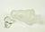 Art Deco Style Frosted Glass Decanter from Desná, 1960s For Sale - Image 6 of 7
