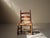 Wood Low Chair in Wood, USA, 1900s For Sale - Image 7 of 18