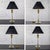 Late 20th Century Neoclassic Revival Lucite and Brass Candlestick Table Lamp For Sale - Image 6 of 18