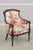 Age: C.2008 Details: Mahogany High Quality Construction Stunning Pair Of Decorator Chairs Clean Chinoiserie Upholstery...