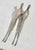 Mid-Century Modern Matching Pair of Silvered Bronze Pheasants - A Pair of 2 For Sale - Image 3 of 6