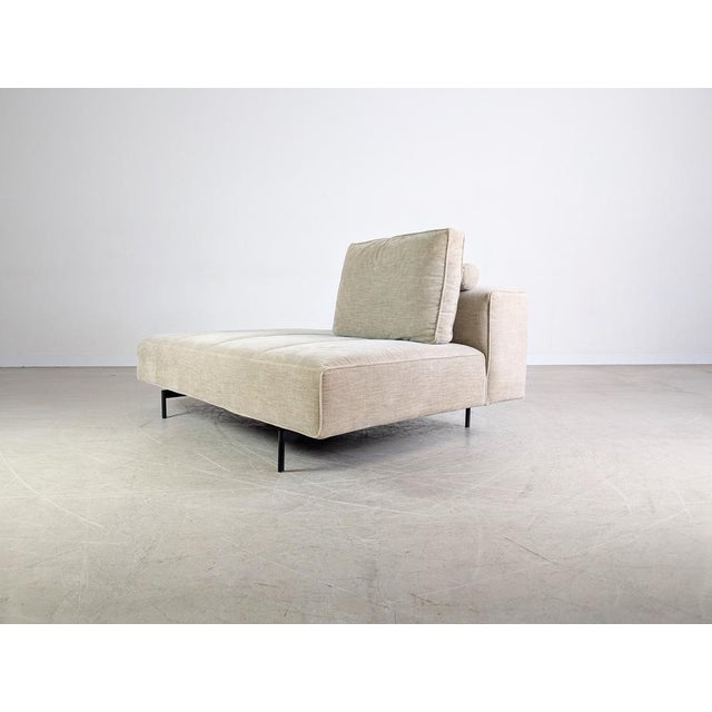 Amsterdam Sofa in Beige Cord from BoConcept For Sale - Image 6 of 11