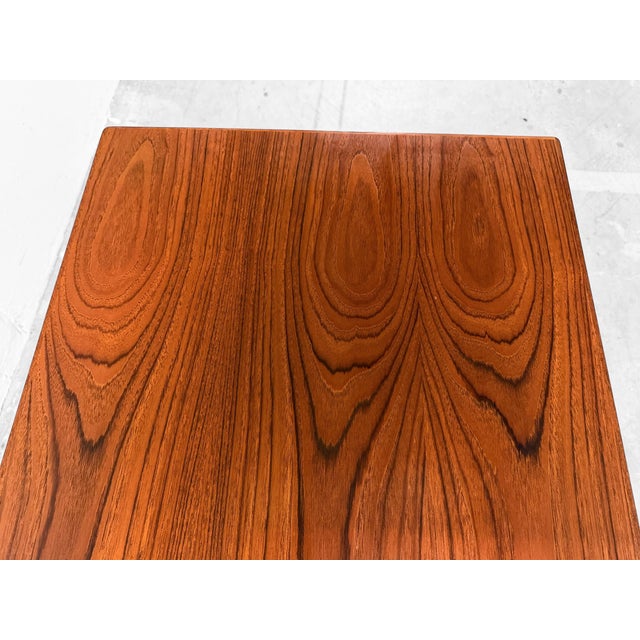 Small Danish Teak Writing Desk, 1950s For Sale - Image 11 of 16