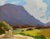 Impressionist George Spangenberg- Old Woman Mountains in the Mojave Desert-Oil Painting For Sale - Image 3 of 7