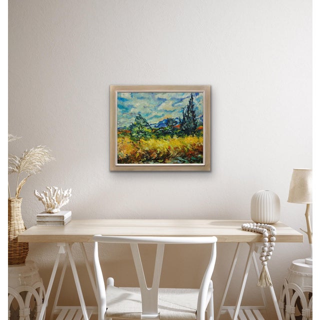 Chantal Grimb, Everything Is Rhythm, 1972, Oil Painting For Sale - Image 15 of 18