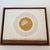 Mid-century organic abstraction, Full Moon is an original 1971 dimensional mixed media relief by the artist McCabe. The...