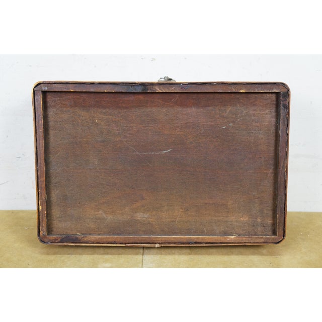 Late 20th Century 3 Japanese Woven Wicker Rattan Yanagigori Graduated Nesting Boxes 20" For Sale - Image 4 of 13