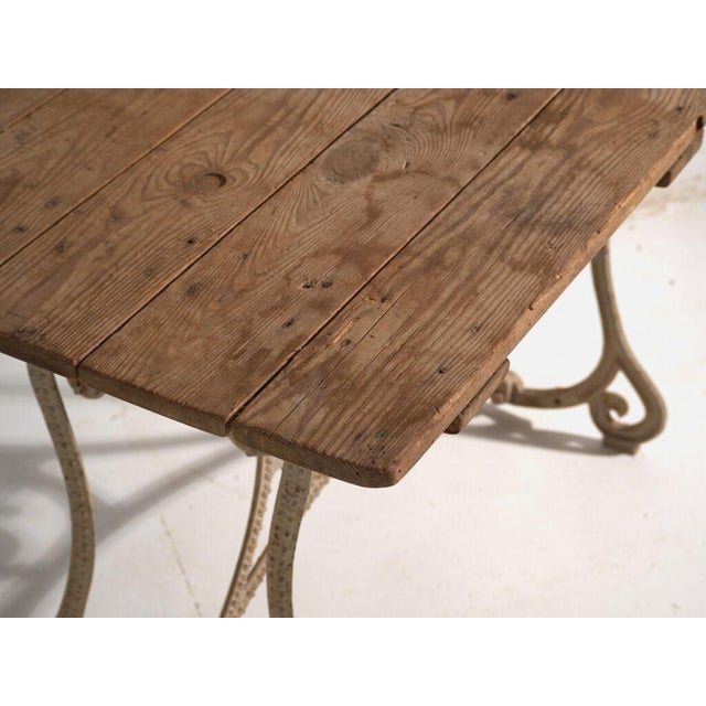 Garden Table in Cast Iron, Central Europe, 1900 For Sale - Image 6 of 12