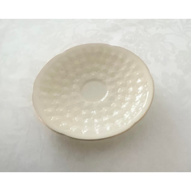 Mid 20th Century Mid 20th Century Lenox Reproduction of First Lenox Piece (#1) Designed 1889 Limited Edition Demitasse Cup & Saucer - 2 PCS Mint Condition For Sale - Image 5 of 18